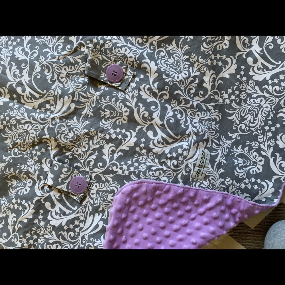 The Carseat Canopy cover for infant seat